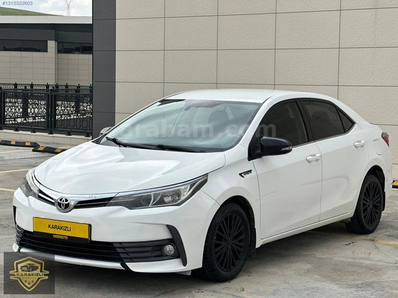 KARAKIZLI OTOMOTİV'DEN 2018 TOYOTA COROLLA