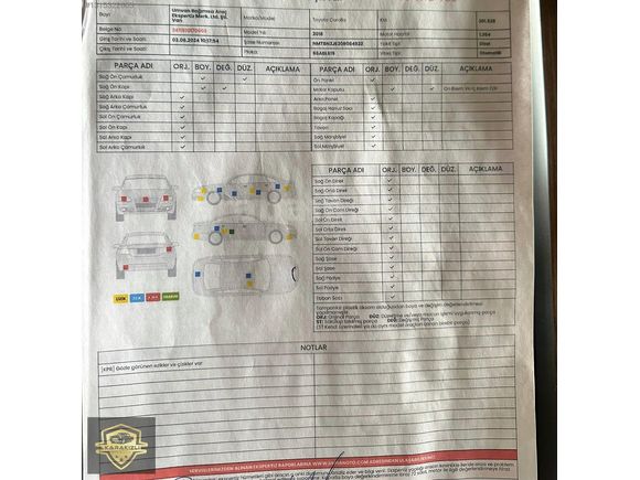 KARAKIZLI OTOMOTİV'DEN 2018 TOYOTA COROLLA