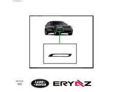 ERYAZ LAND ROVER - LR094992 / LR094993 - SİS ÇERÇEVESİ- VELAR