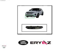 ERYAZ LAND ROVER - LR128229 - ÖN TAMPON ALT KAPLAMA - NEW EVOQUE