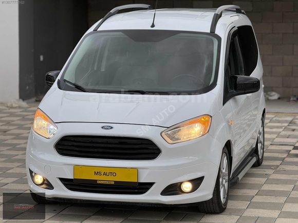 "78.000" KM DE HATASIZ BOYASIZ TİTANİUM PLUS COURİER