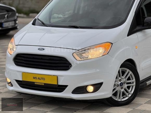 "78.000" KM DE HATASIZ BOYASIZ TİTANİUM PLUS COURİER