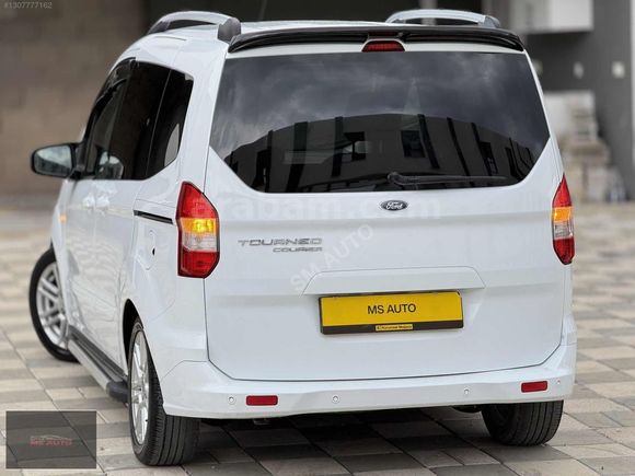 "78.000" KM DE HATASIZ BOYASIZ TİTANİUM PLUS COURİER