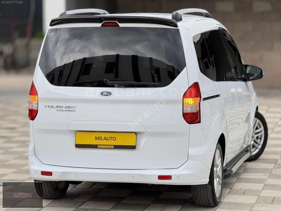 "78.000" KM DE HATASIZ BOYASIZ TİTANİUM PLUS COURİER