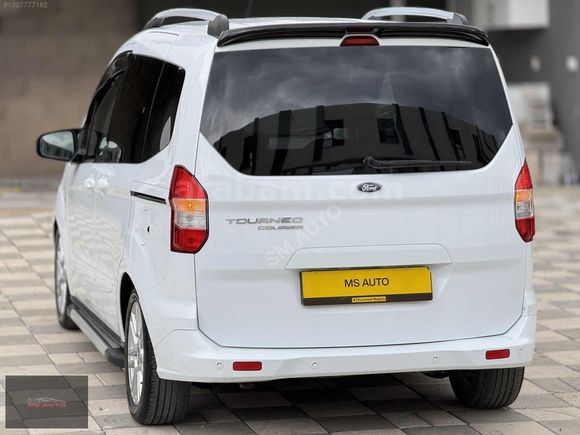 "78.000" KM DE HATASIZ BOYASIZ TİTANİUM PLUS COURİER