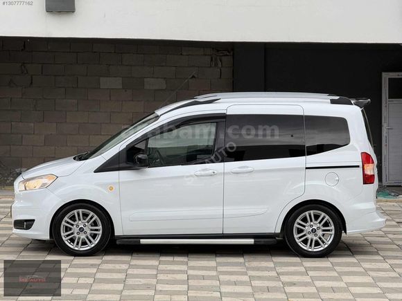 "78.000" KM DE HATASIZ BOYASIZ TİTANİUM PLUS COURİER