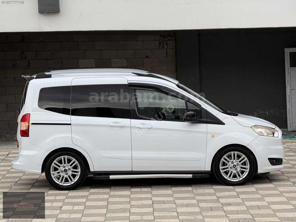 "78.000" KM DE HATASIZ BOYASIZ TİTANİUM PLUS COURİER