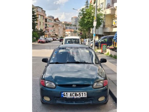 Sahibinden Hyundai Accent 1.3 LS 1998 Model 