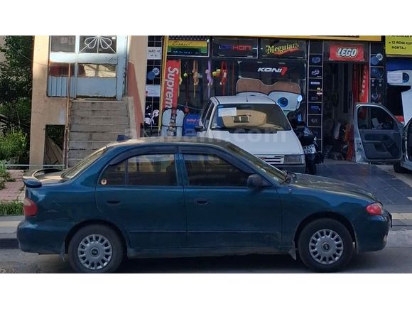 Sahibinden Hyundai Accent 1.3 LS 1998 Model 