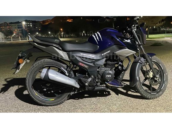 Sıfırdan FARKSIZ TVS Raider 125 