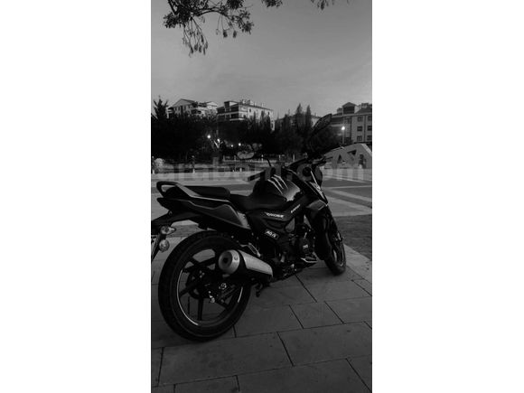 Sıfırdan FARKSIZ TVS Raider 125 