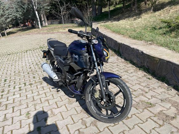 Sıfırdan FARKSIZ TVS Raider 125 