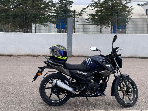 Sıfırdan FARKSIZ TVS Raider 125 