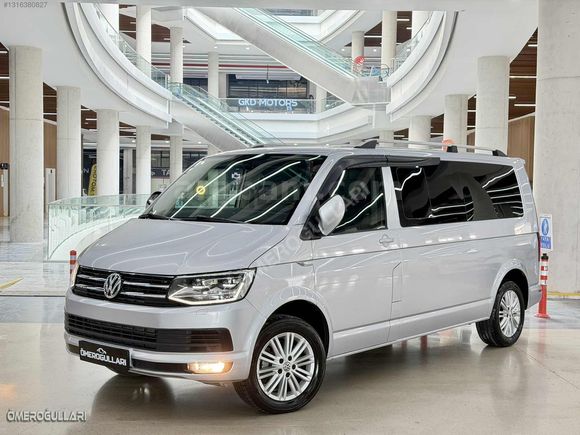 2018 SADECE"158.600"KM 8+1 CARAVELLE OTOMOBİL RUHSATLI