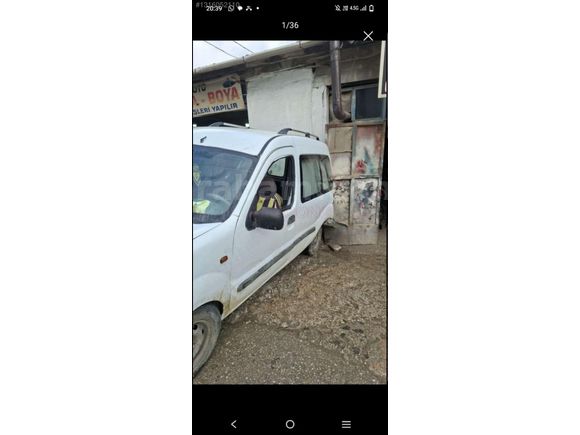 Renault Kango 1 ve 2 kaporta kapı torpido elektrik mekanik cant
