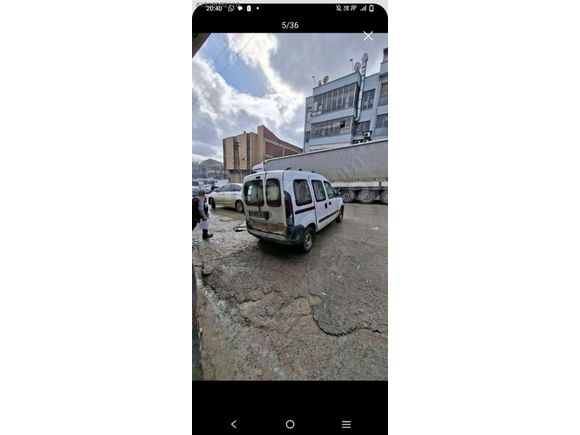 Renault Kango 1 ve 2 kaporta kapı torpido elektrik mekanik cant