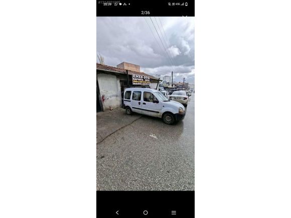 Renault Kango kapılar dolu muaer