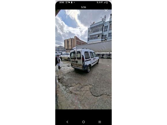 Renault Kango kapılar dolu muaer