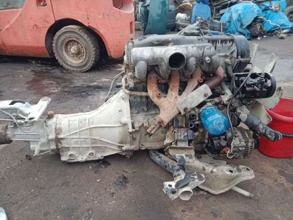 hundai H 100 panelvan motor şanzıman defransiyel mekanik