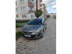 Sahibinden Opel Corsa 1.4 Twinport Essentia 2013 Model  202.000 km Kahverengi