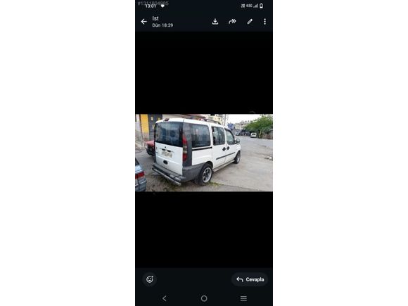 Fiat Doplo 2005 kaporta kapı karoser akşamlari