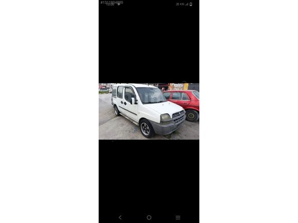 Fiat Doplo 2005 kaporta kapı karoser akşamlari