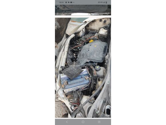 Renault Kongo 1.4 motor şanzıman