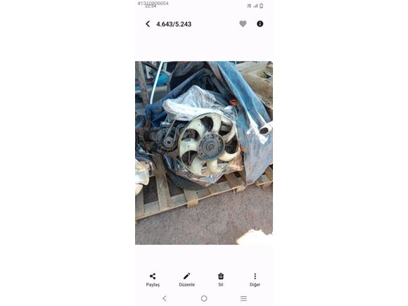 Ford transit V 148 motor muaer