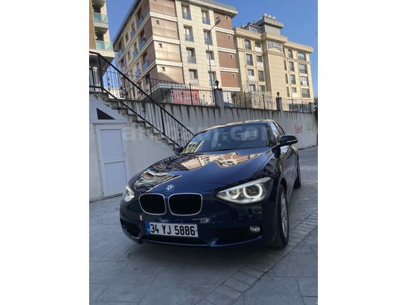Sahibinden BMW 1 Serisi kazasız boyasız  değişensiz 