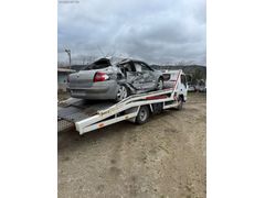 Renault Megane 2005 model 1.6 benzinli çekme belgeli boş kupa