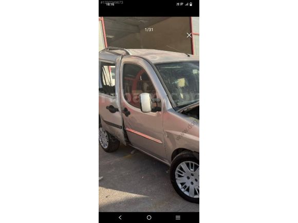 Fiat Doblo 2004 sağ ön kapı sol ön kapı dolu