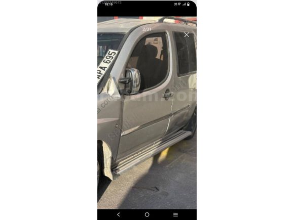 Fiat Doblo 2004 sağ ön kapı sol ön kapı dolu