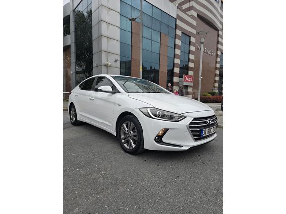Sahibinden Hyundai Elantra 1.6 CRDi Style Plus 2018 Model