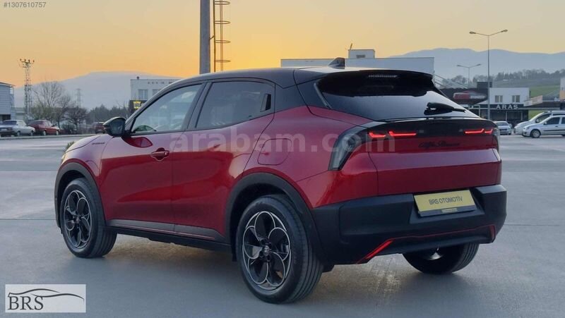 2026 ÇIKIŞLI ALFA ROMEO JUNIOR SPECİALE BOYASIZ MENZİL 592 KM 7