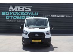 YENİ LOGO 2025 MODEL TRANSIT 350 M Ç.KABİN AÇIK KASA KAMYONET