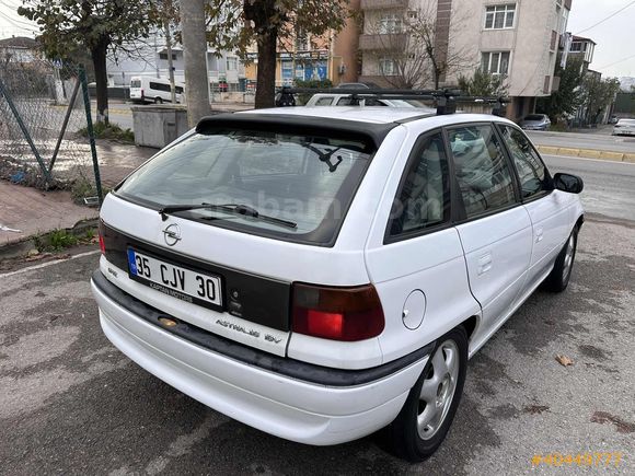 CNR'den OTOMATİK-KLİMALI OPEL ASTRA HB 1.6 LPG