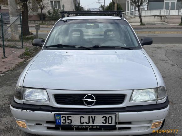 CNR'den OTOMATİK-KLİMALI OPEL ASTRA HB 1.6 LPG