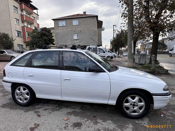 CNR'den OTOMATİK-KLİMALI OPEL ASTRA HB 1.6 LPG