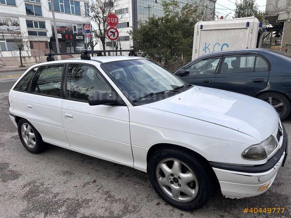 CNR'den OTOMATİK-KLİMALI OPEL ASTRA HB 1.6 LPG