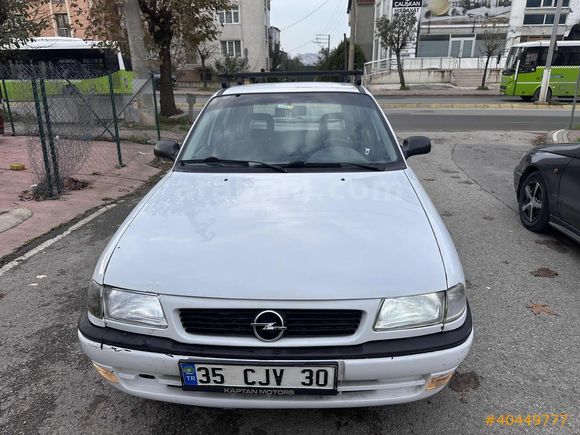 CNR'den OTOMATİK-KLİMALI OPEL ASTRA HB 1.6 LPG