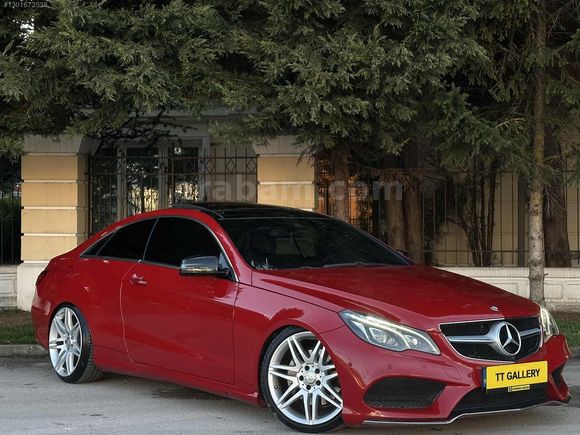 TT GALLERY'den - DEĞİŞENSİZ TRAMERSİZ E COUPE