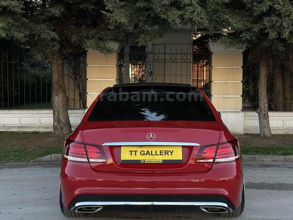 TT GALLERY'den - DEĞİŞENSİZ TRAMERSİZ E COUPE
