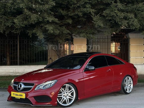 TT GALLERY'den - DEĞİŞENSİZ TRAMERSİZ E COUPE