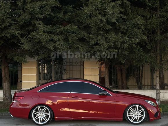 TT GALLERY'den - DEĞİŞENSİZ TRAMERSİZ E COUPE