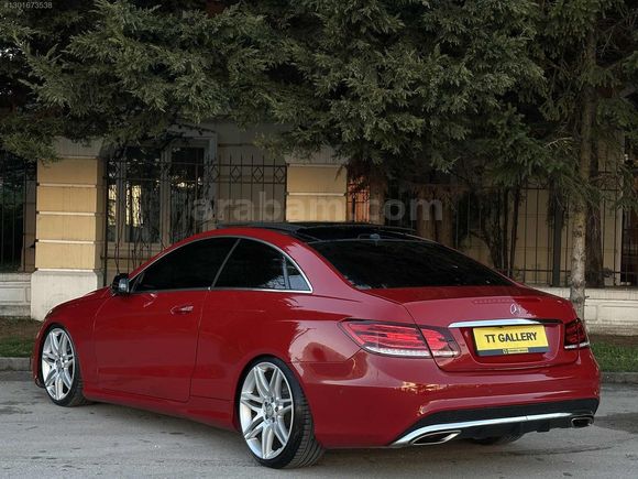 TT GALLERY'den - DEĞİŞENSİZ TRAMERSİZ E COUPE