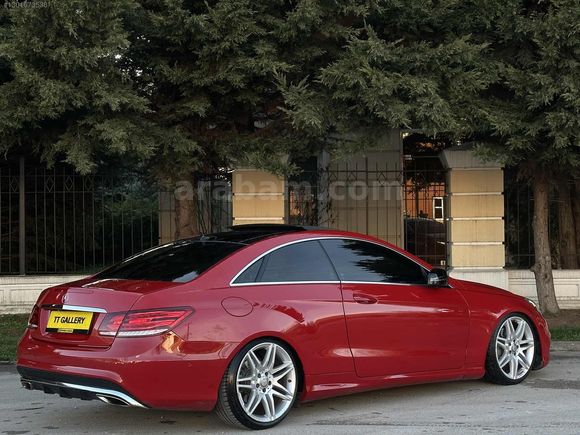 TT GALLERY'den - DEĞİŞENSİZ TRAMERSİZ E COUPE