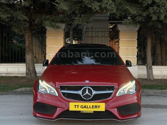 TT GALLERY'den - DEĞİŞENSİZ TRAMERSİZ E COUPE