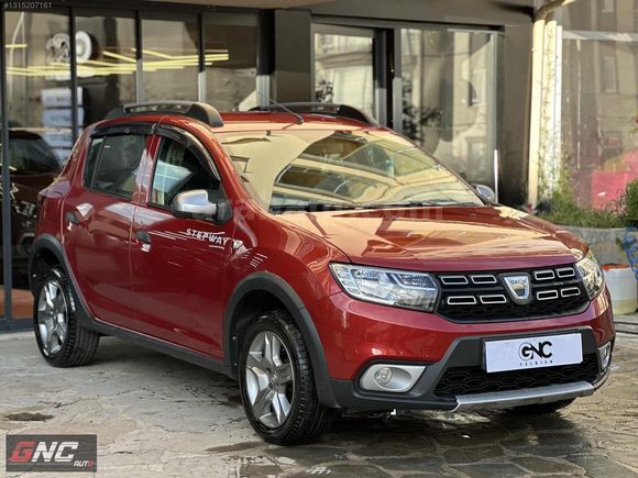 GNC AUTODAN 2017 STEPWAY 0.9TCE BENZİN OTOMATİK BOYASIZ TRAMERSZ