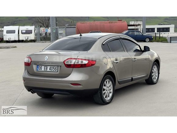 RENAULT FLUENCE 1.6 PRİVİLAJ LPGLİ