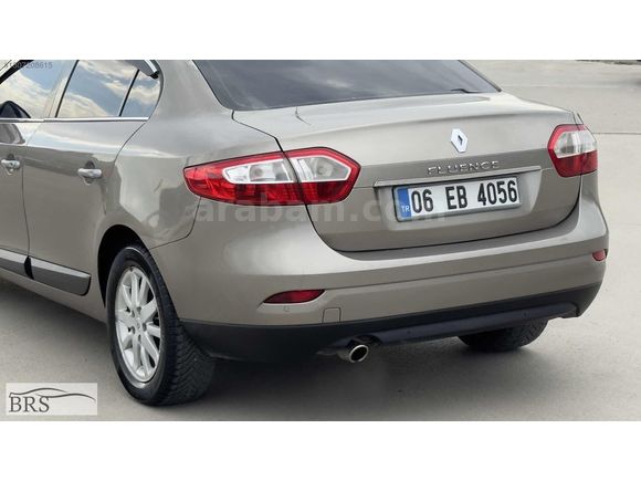 RENAULT FLUENCE 1.6 PRİVİLAJ LPGLİ